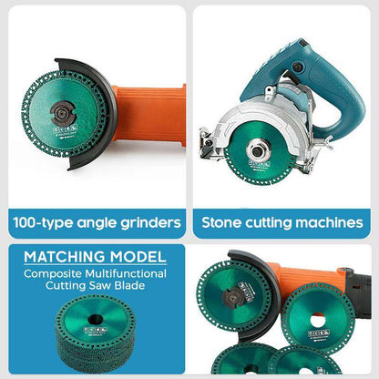 Buy 8 Get 10 Free（18 PCS）Composite Multifunctional Cutting Saw Blade