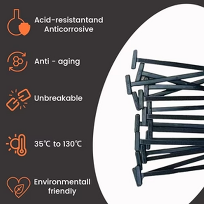 Industrial Strength Cable Ties - Secure Fasteners for Home & DIY