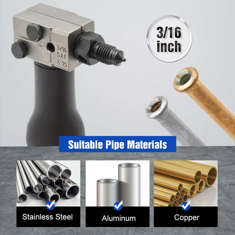 Universal Automotive Brake Pipe Flaring Tool Kit – Professional Grade, Easy to Use & Durable Construction