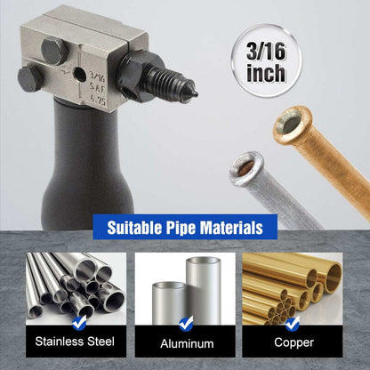 Universal Automotive Brake Pipe Flaring Tool Kit – Professional Grade, Easy to Use & Durable Construction