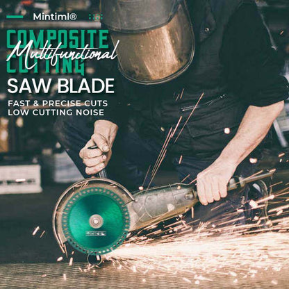 Buy 8 Get 10 Free（18 PCS）Composite Multifunctional Cutting Saw Blade