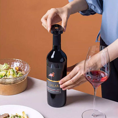 Electric Wine Bottle Opener Set