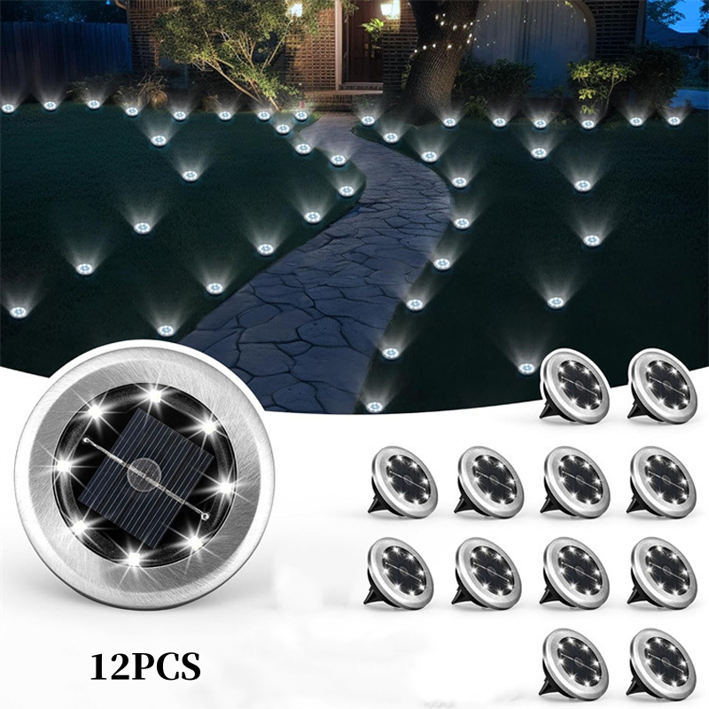 Outdoor Waterproof Solar Ground Light