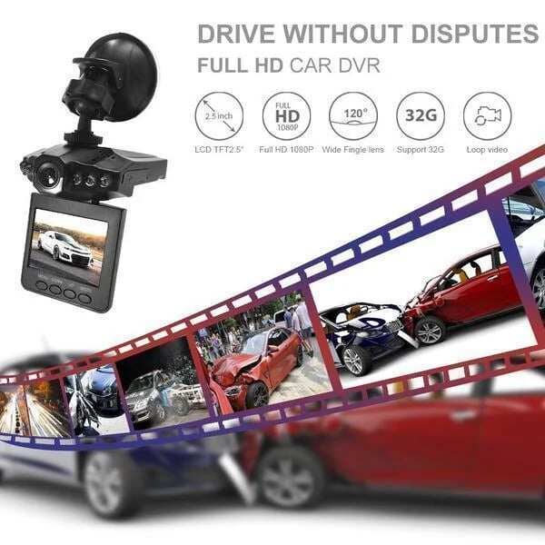 Hot Sale - 1080p HD Night Vision Dash Cam