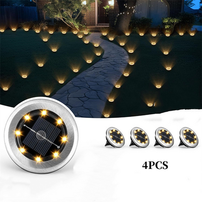 Outdoor Waterproof Solar Ground Light