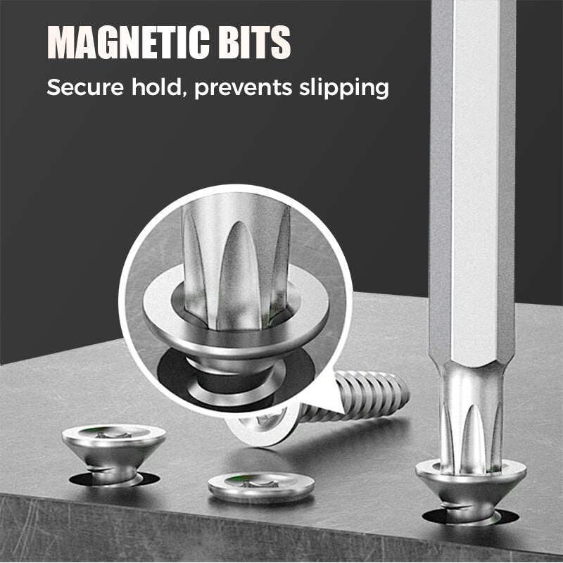 Portable Electric Rechargeable Screwdriver Set