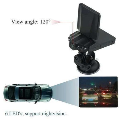 Hot Sale - 1080p HD Night Vision Dash Cam
