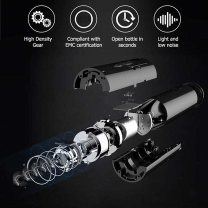 Electric Wine Bottle Opener Set