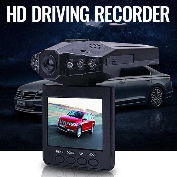 Hot Sale - 1080p HD Night Vision Dash Cam