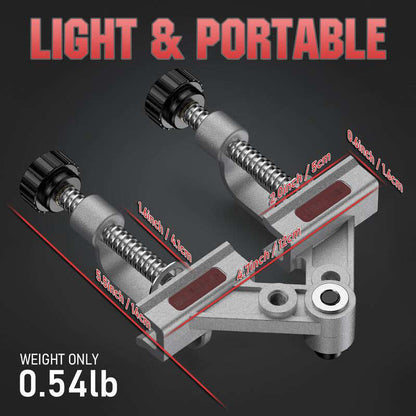 Good helper Adjustable Tube Clamp for Welding and Woodworking