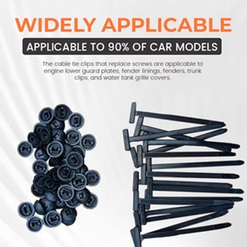 Industrial Strength Cable Ties - Secure Fasteners for Home & DIY