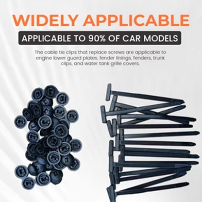 Industrial Strength Cable Ties - Secure Fasteners for Home & DIY