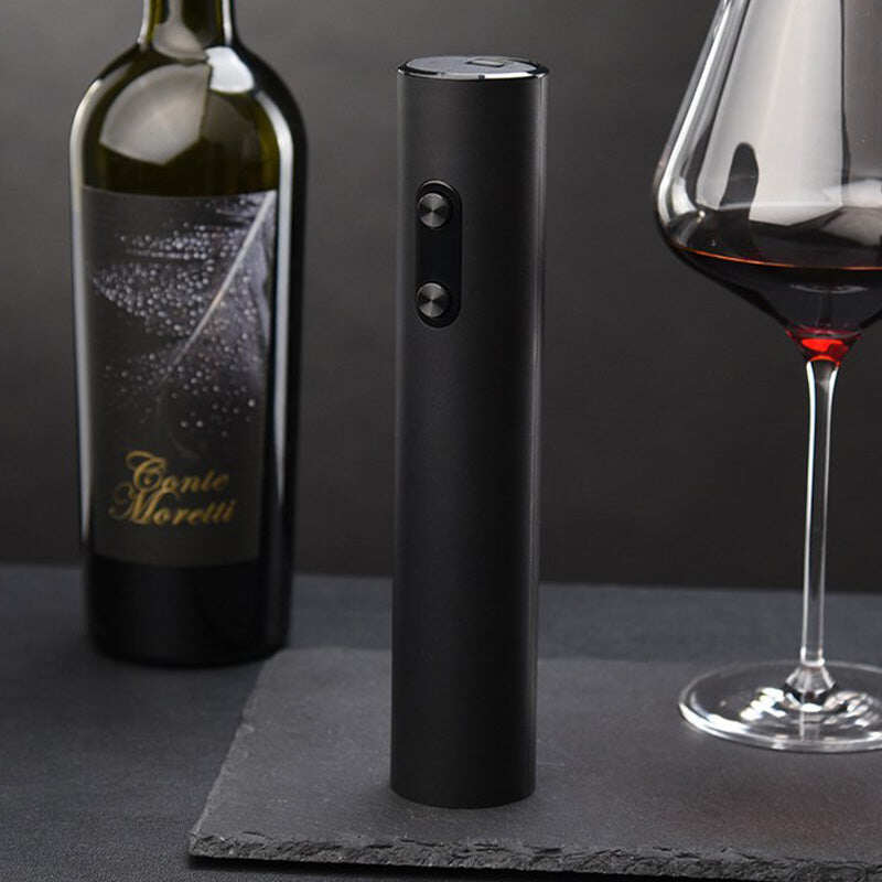 Electric Wine Bottle Opener Set