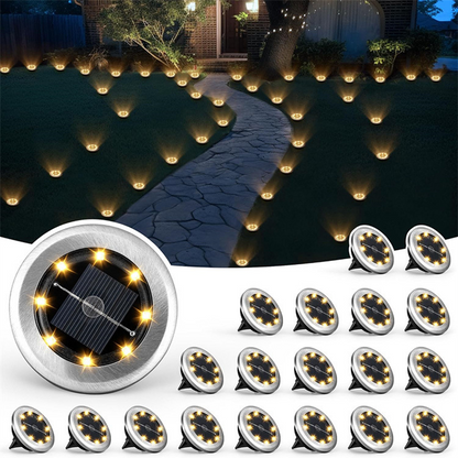 Outdoor Waterproof Solar Ground Light