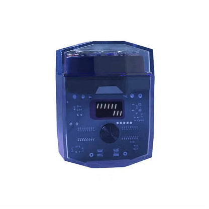 Transparent and Silent Mini Electric Shaver