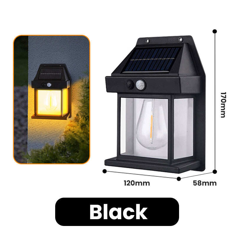 Motion Sensor & Weatherproof, Automatic Dusk to Dawn Operation, Easy Installation for Garden and Pathway