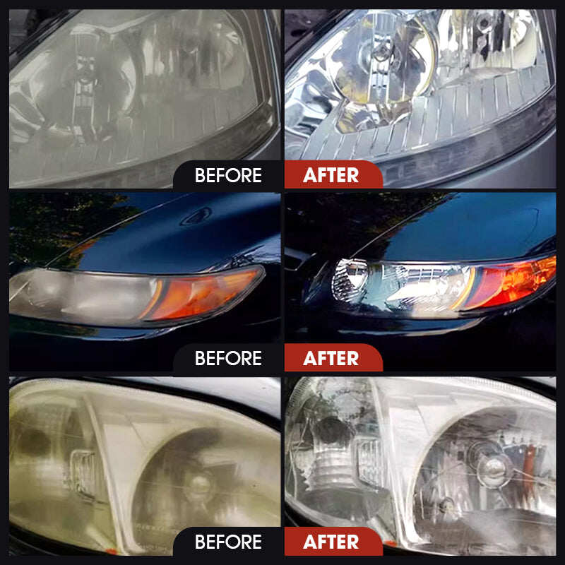 180ml Professional Car Headlight Restorer with Sponge