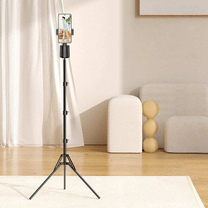 Portable 360°Auto-Tracking Phone Stand